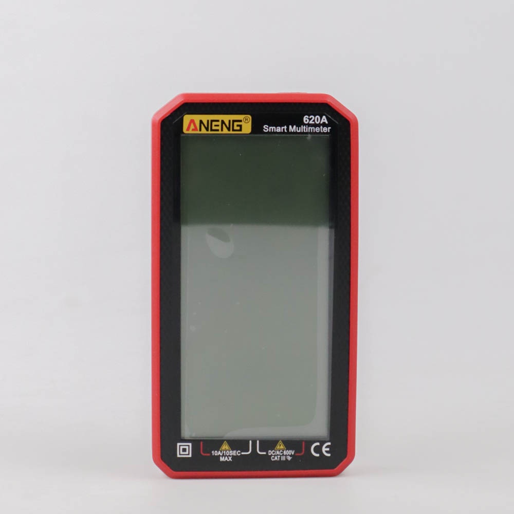 ANENG Digital Smart Multimeter Voltage Tester - 620A - Red