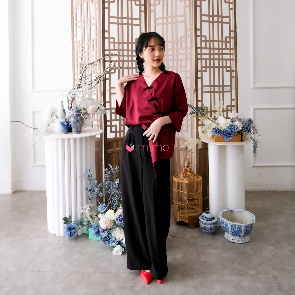 Simple Cheongsam Top