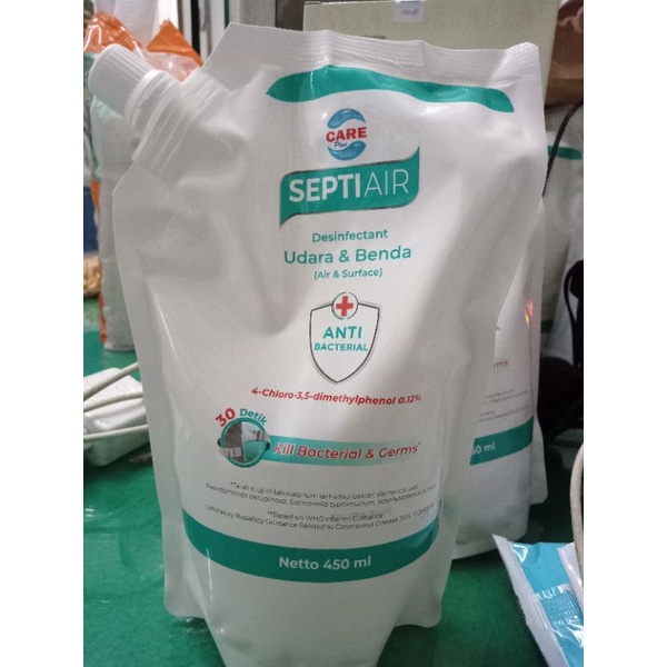 SEPTI AIR POUCH REFILL 450ml