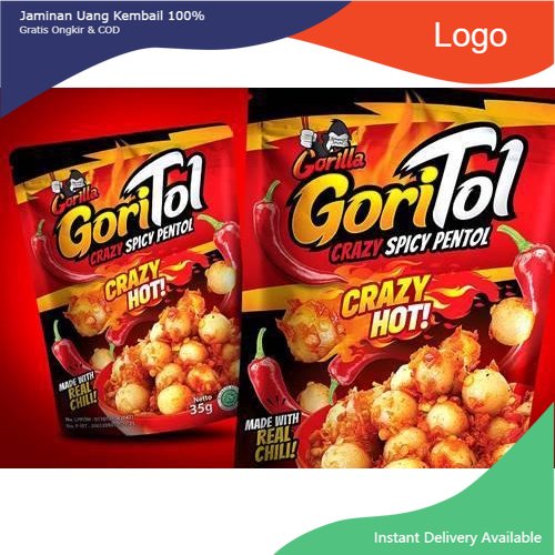 

Gorilla Pentol Goreng Pedas GoriTol