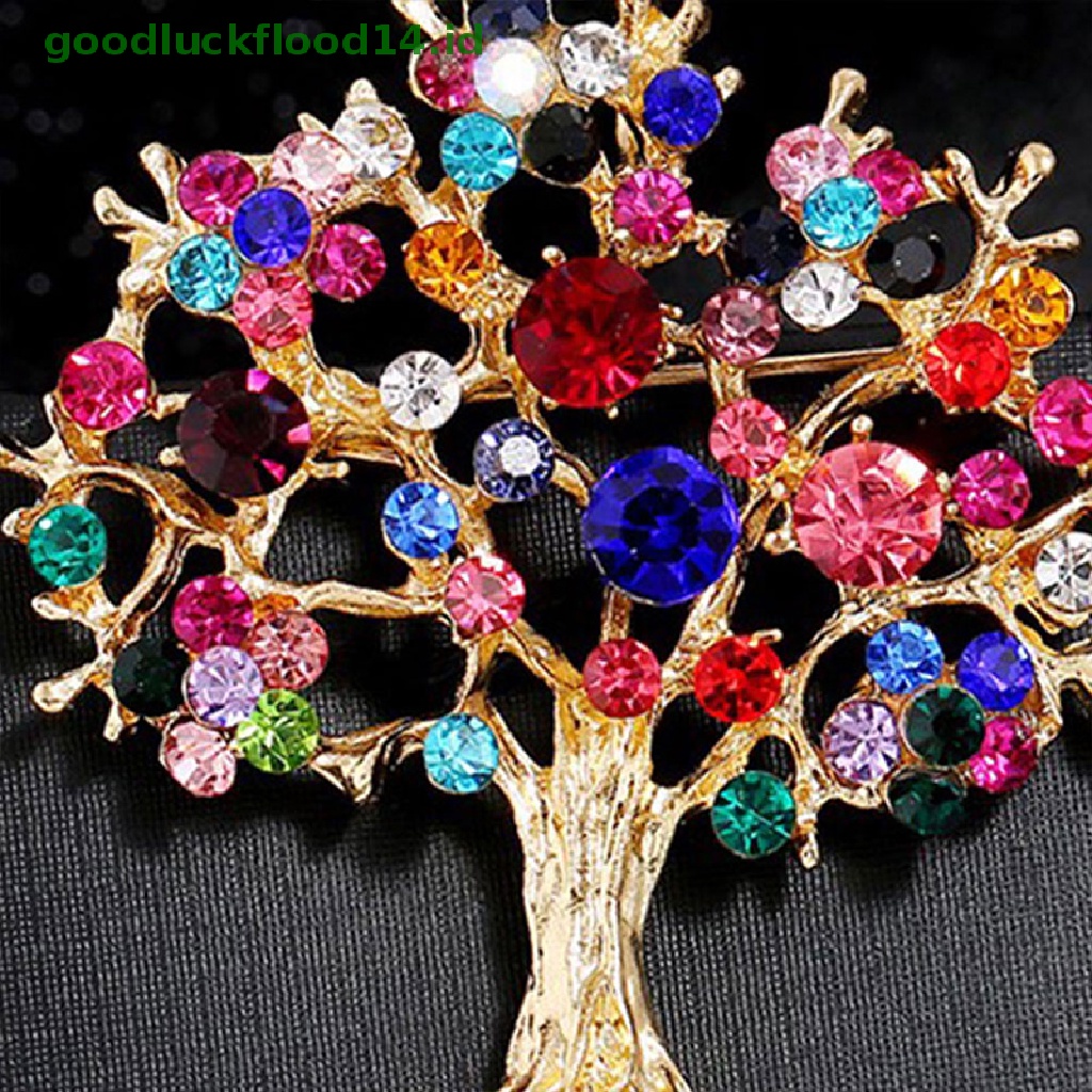 [GOOGFOUR] Pin Natal Portabel Elegan Wanita Bros Banyak Bentuk Brooch Pin [TOP]