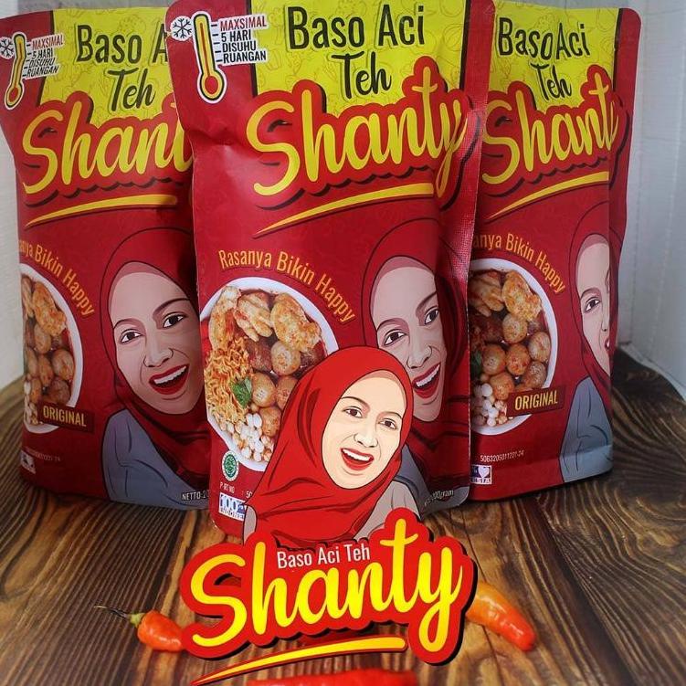 

(♥C6369] Baso Aci Teh Shanty Boci Teh Shanty Baso Aci Teh Shanty ORIGINAL BOCI TEH SHANTY Pedas Denny Cagur