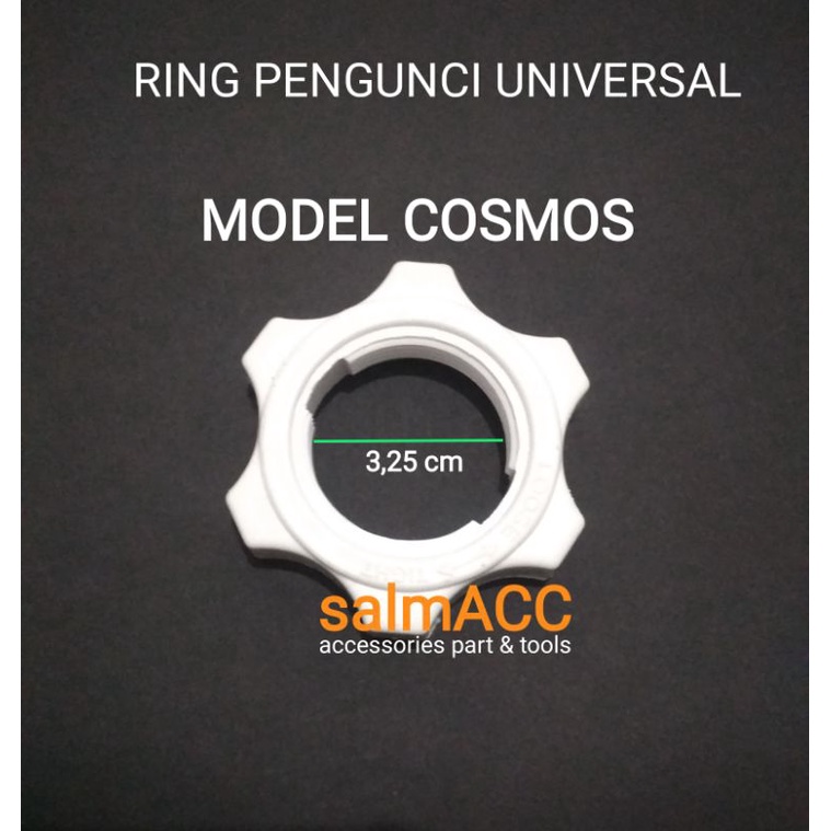 Ring/MUR Pengunci Cover/Jaring Kipas Angin MODEL COSMOS