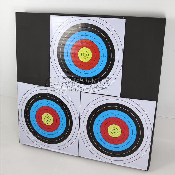 Bantalan Target Panahan (124 cm x 124 cm x 20 cm) (Archery Equipment) Best Seller