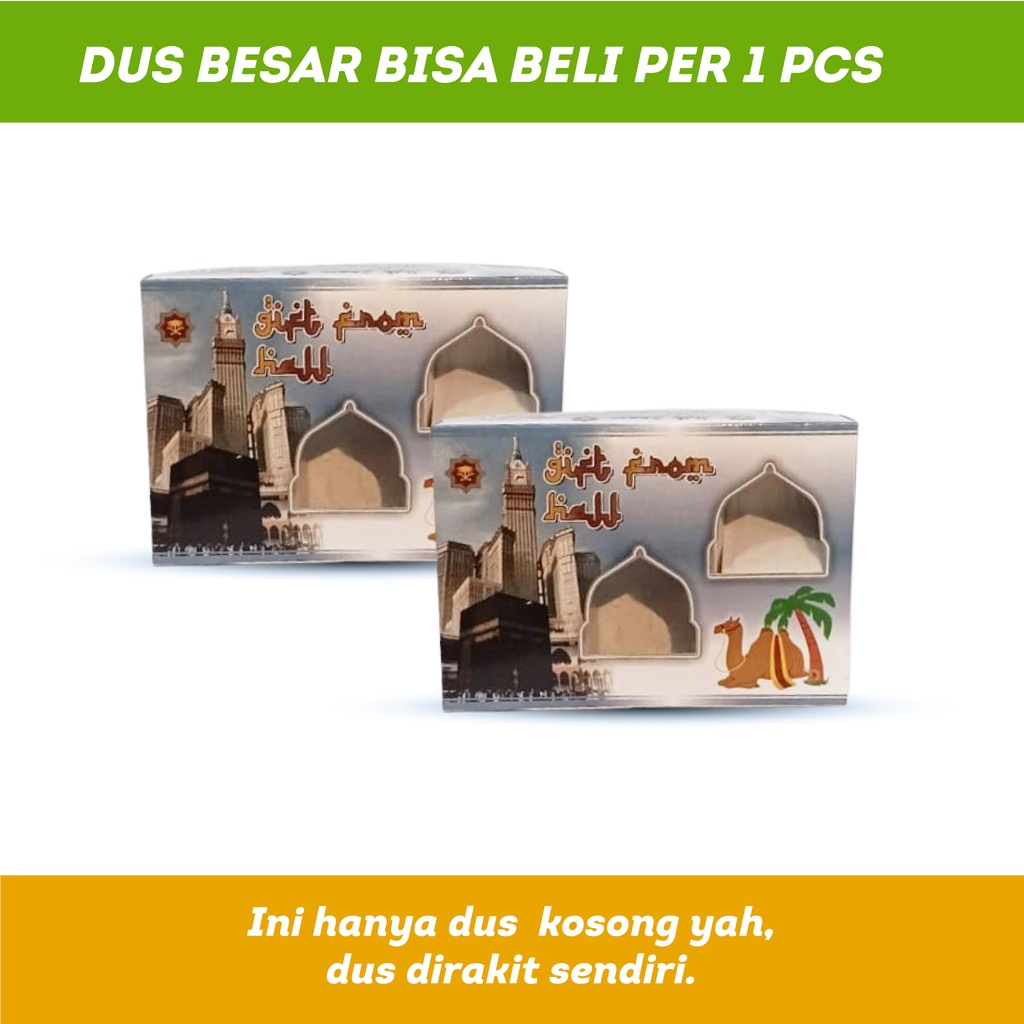 Dus Oleh Oleh Haji Umroh /Dus Kosong oleh oleh umroh haji