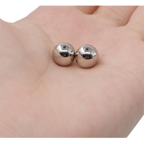 1PCS Magnet Bola 5mm Silver Magnet Motorik Bola Neodymium Magnetic Ball Mainan Anak Bulat Kecil N35