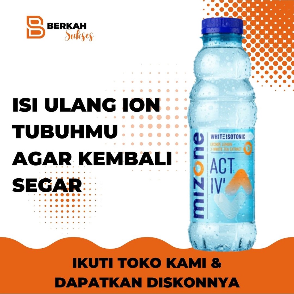 

Mizone 500ml Minuman Energi Isotonik