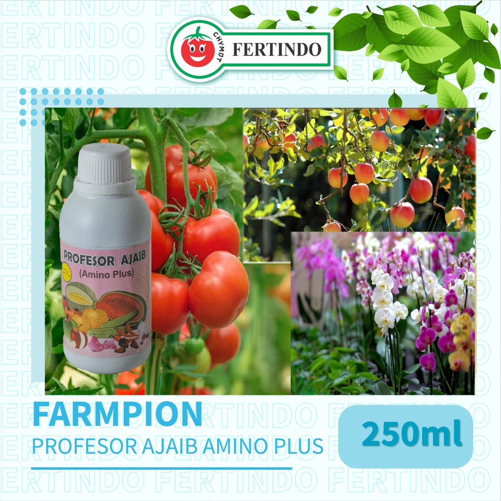 Pupuk Buah Tanaman | Vitamin Tanaman | Pupuk Asam Amino Untuk Tanaman | Pupuk Booster Tanaman Asam A