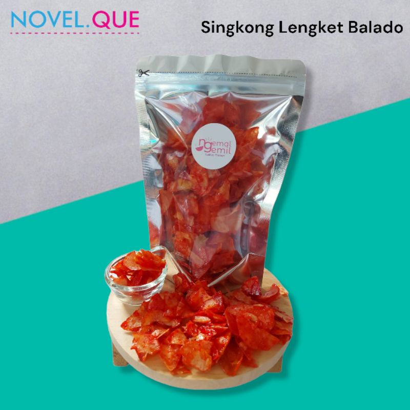 

Keripik Singkong Lengket Balado Homemade Kualitas Premium