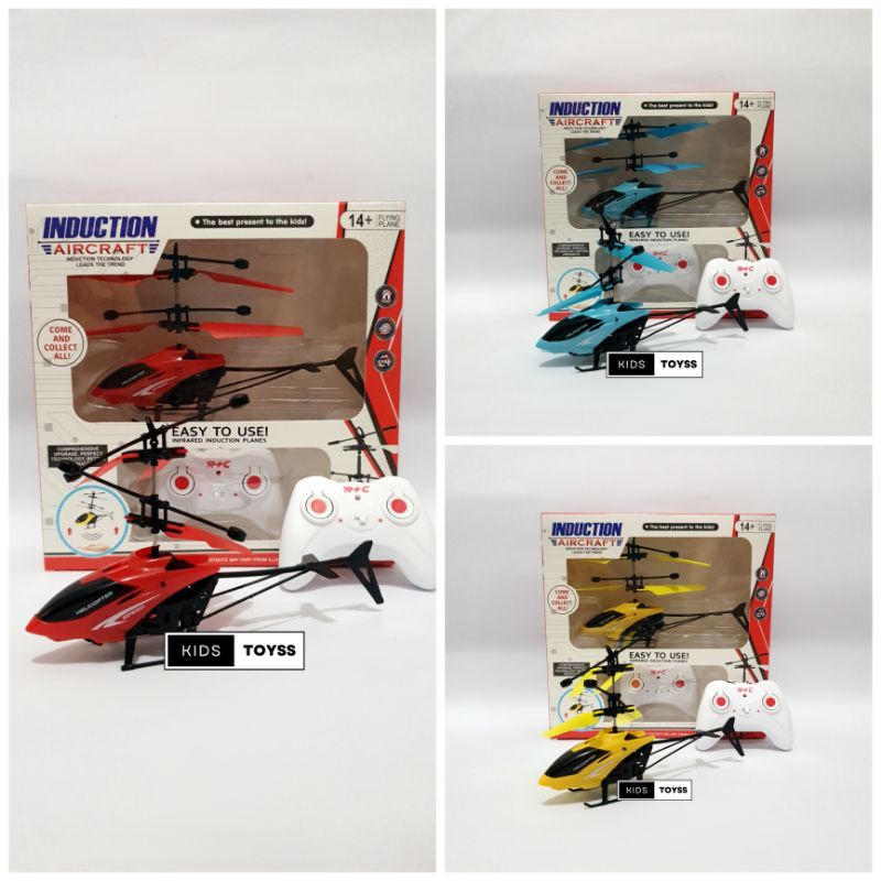 Jual Mainan Anak Remote Control Helikopter Sensor Tangan Rc Helicopter