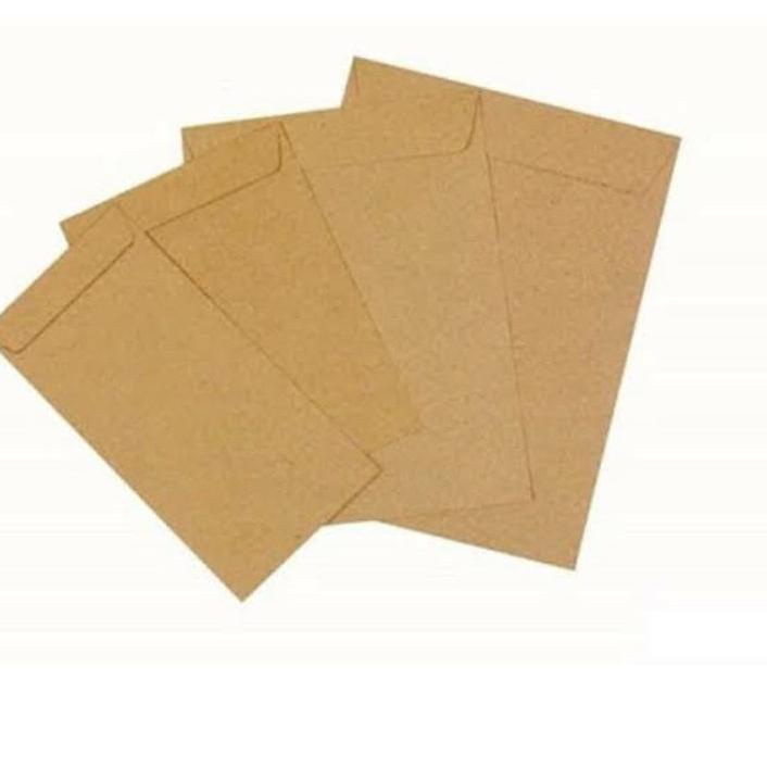 

12.12 Product HOT Amplop coklat folio seal & Non seal 1Pack / 100Pcs gas !!