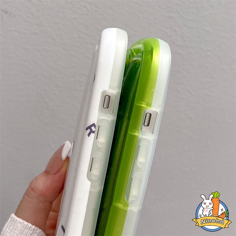 Soft Case Pelindung Bahan Silikon Warna Putih Untuk iPhone 14 13 12 11 Pro Max X Xr Xs Max 8 7 6 6s Plus SE 2020