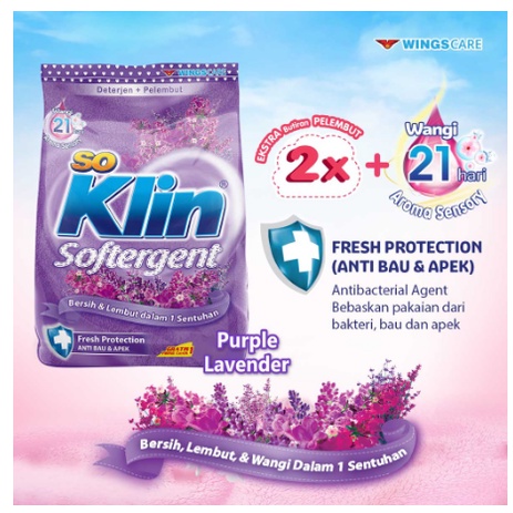 SOKLIN DETERJEN BUBUK 425G