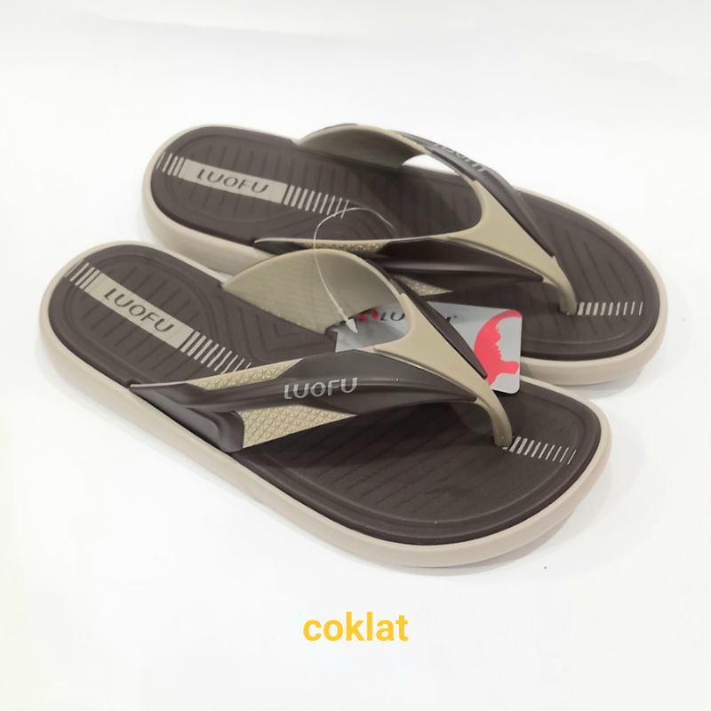 sandal jepit pria luofu E.6155