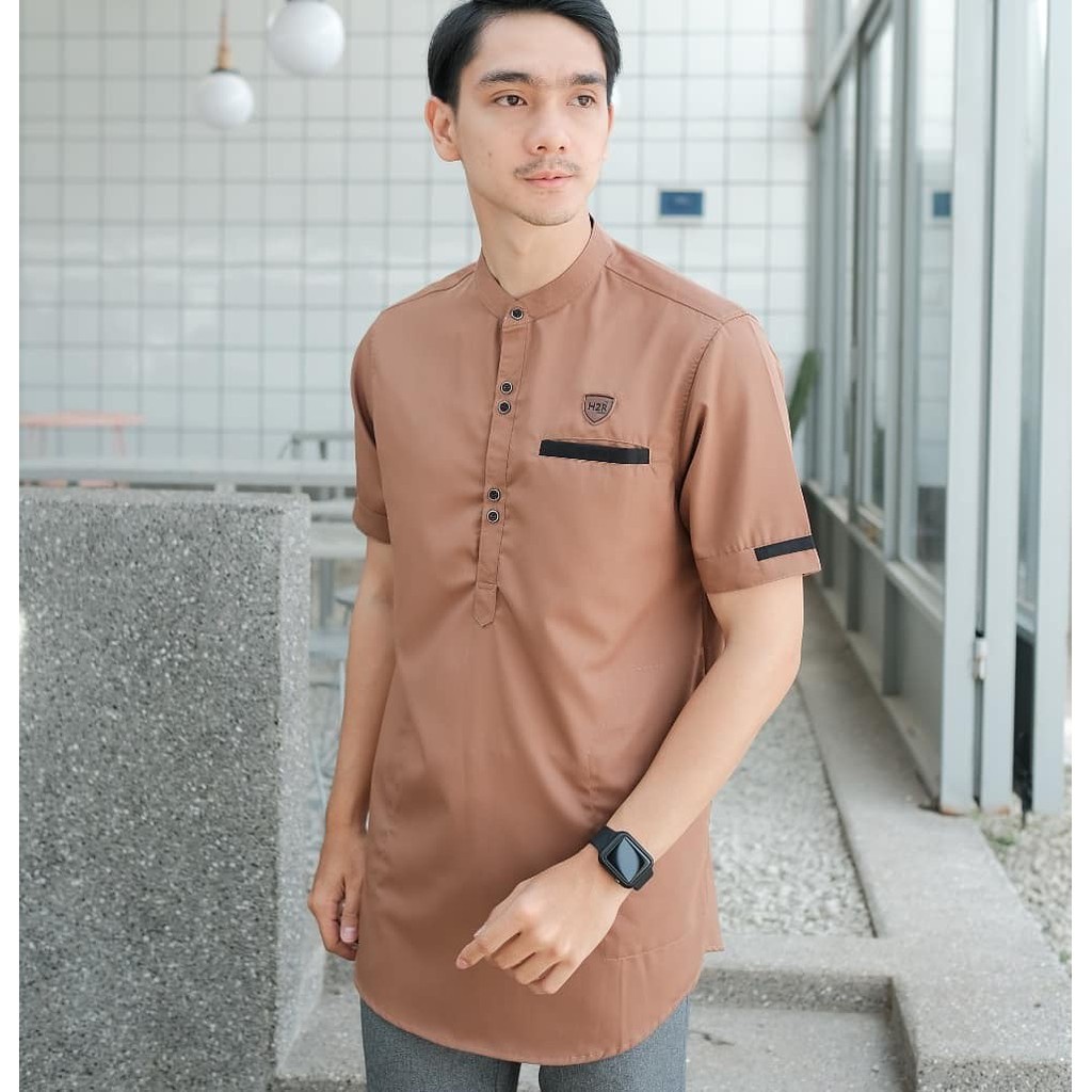 BAJU KOKO KURTA MODERN LENGAN PENDEK || BAJU KOKO PRIA TERBARU || BAJU KOKO KURTA MODERN BAJUU BAGUS