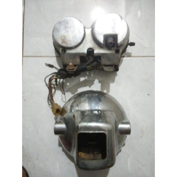 lampu spido tiger lama- headlamp lampu depan Tiger Lama , Tiger Lawas ORIGINAL COPOTAN MOTOR