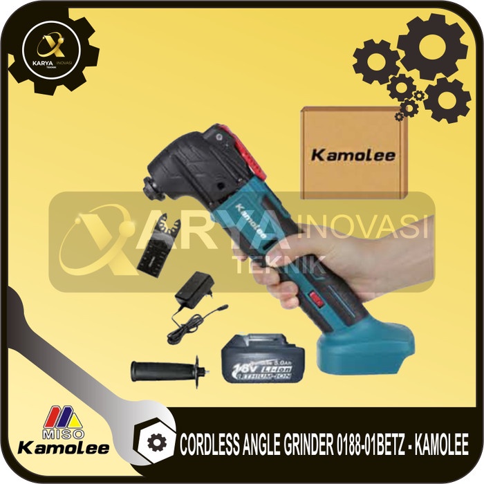 Meso Cordless Oskilasi (Mesin Oskilasi Battery) - 0188-01Betz - Kamolee