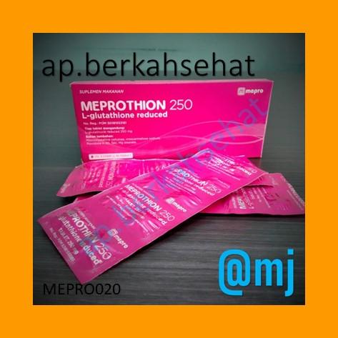 MEPROTHION 250 MG PER STRIP