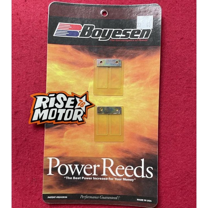 Lidah Valve Membran Boyesen Rx King