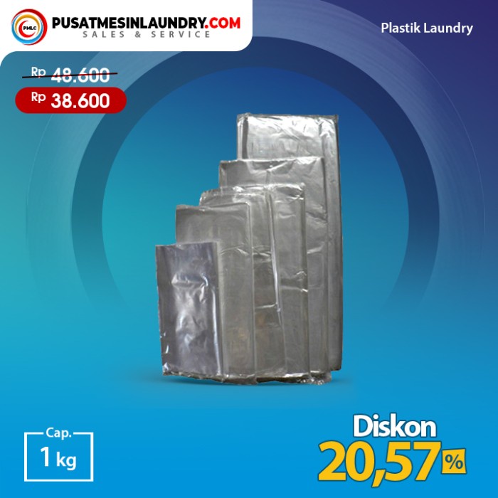 siap kirim] Plastik Laundry, Plastik Packing Laundry, Plastik Laundry Kiloan