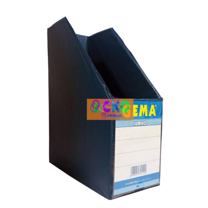 

Box File/Megazine File Pvc Gema Jumbo 888 Warna Hitam