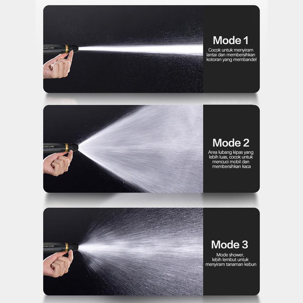 Kepala Alat Semprotan Spray Air Taman Steam Motor Mobil Serbaguna