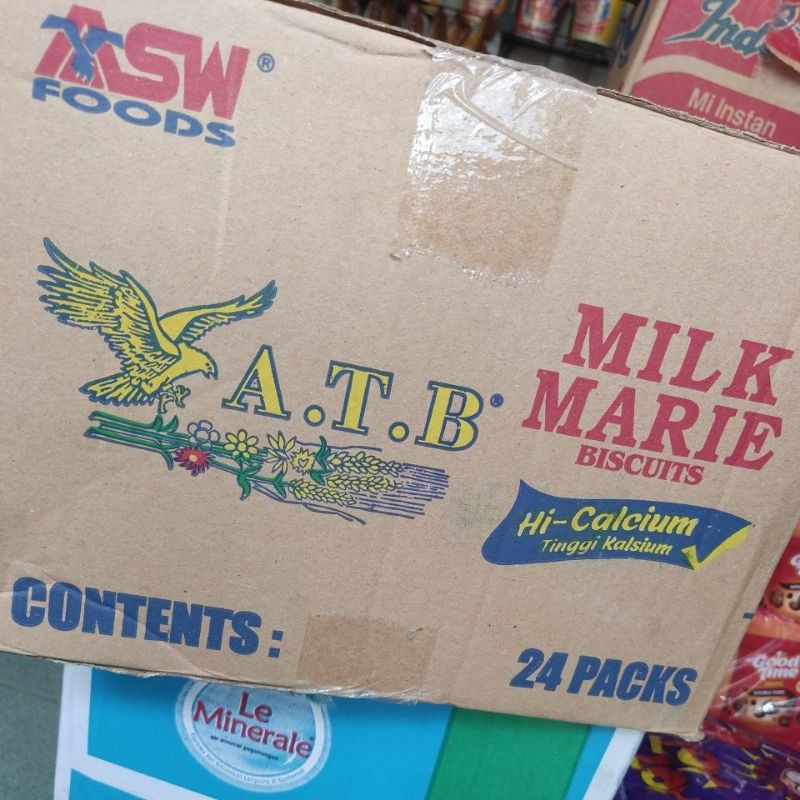 Roti Marie Atb 180g 1Dus