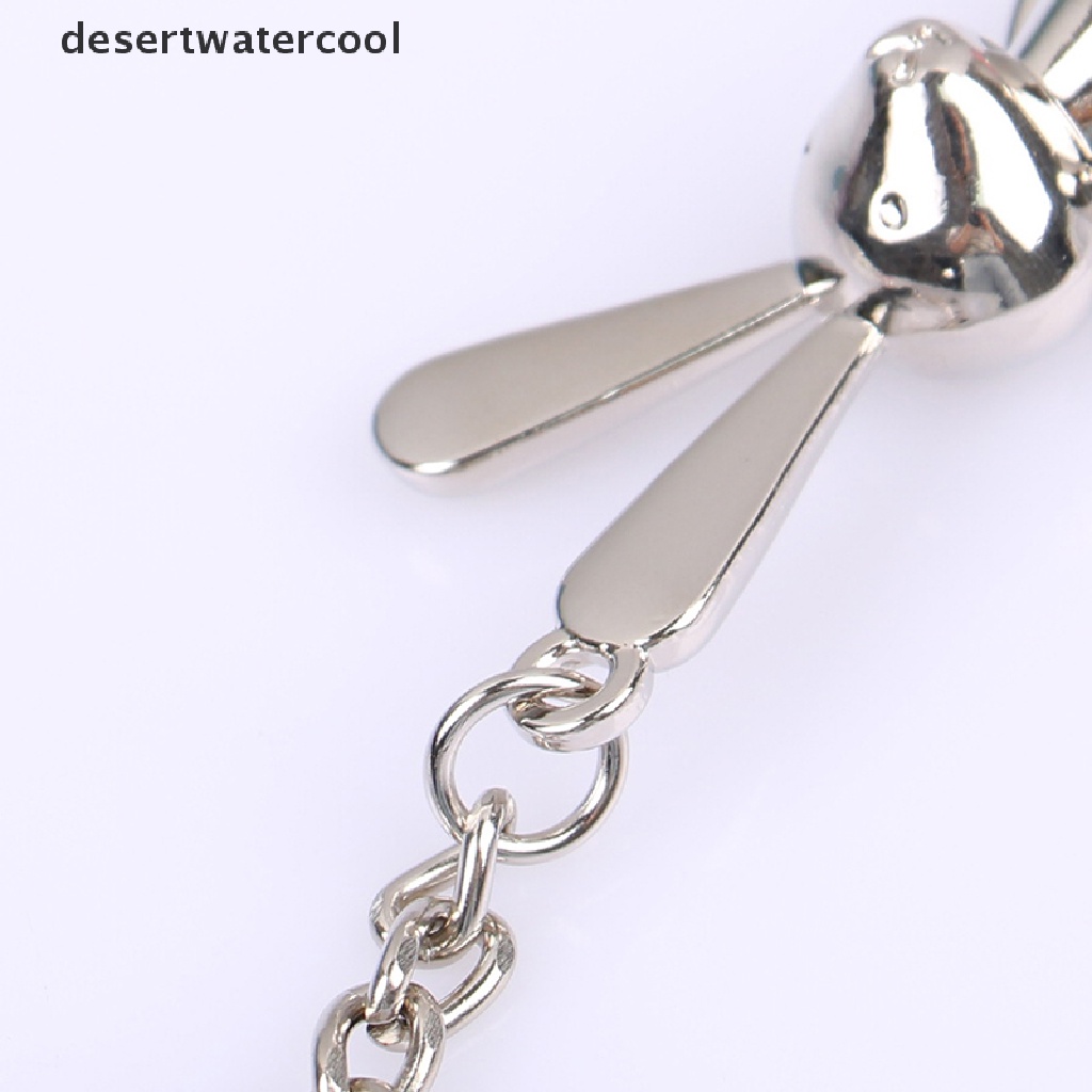 Deid Lucu Kartun Kelinci Key Ring Gantungan Kunci Aksesoris Dekorasi Tas Siswa Martijn