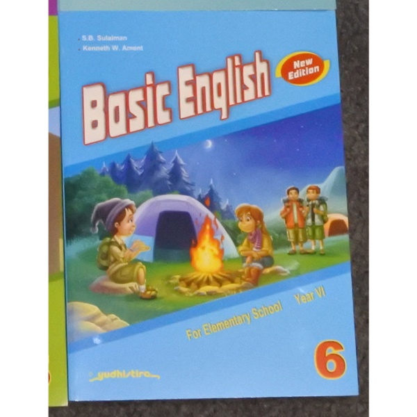 SD Unik Yudhistira Basic English 6 Diskon