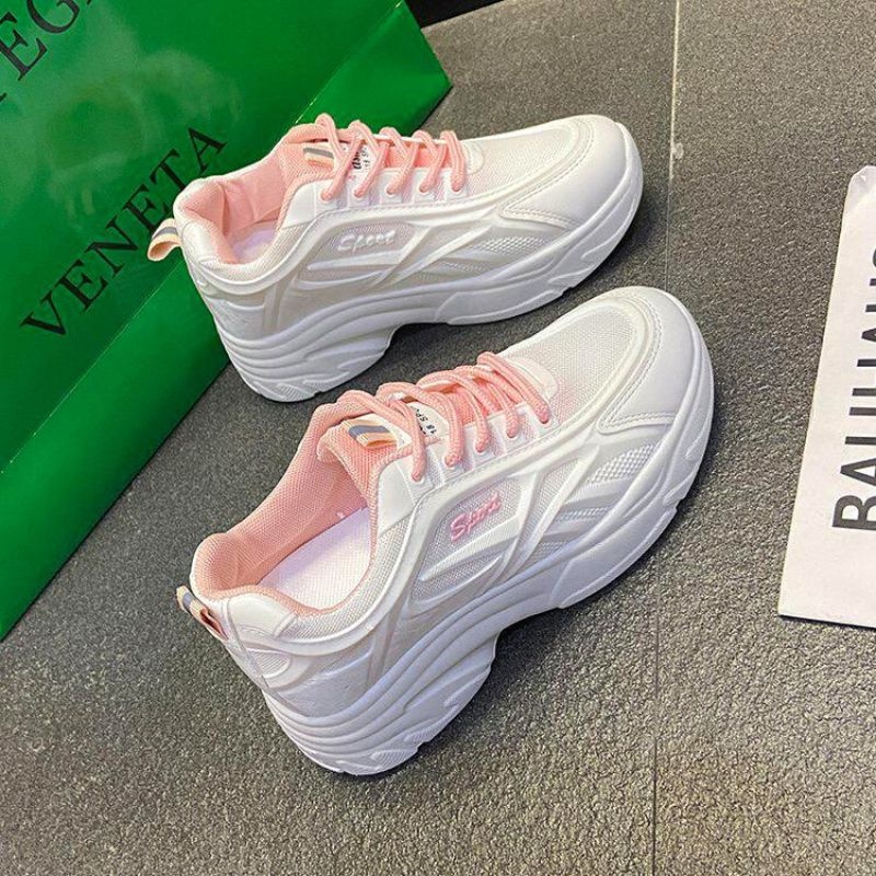 [COD] 2114 Sepatu Wanita Import Sneakers