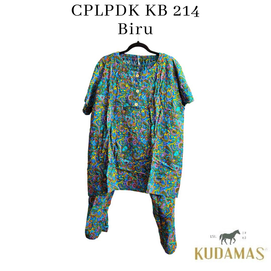 AS Setelan Celana Panjang Batik kudamas CPLPDK LD 100cm - 110cm BUSUI