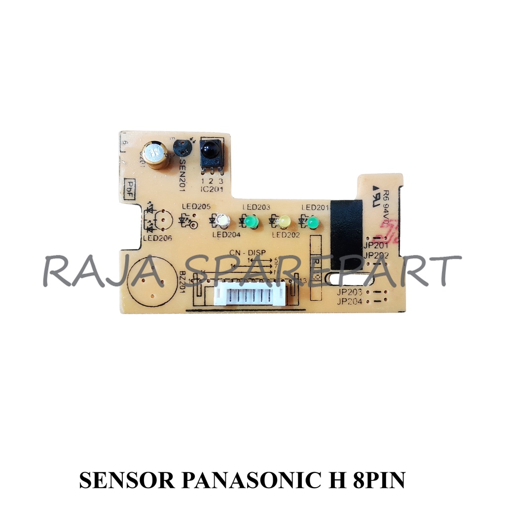 DISPLAY SENSOR/MODUL DISPLAY/SENSOR AC PANASONIC H 8 PIN