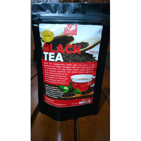 

Blacktea35g