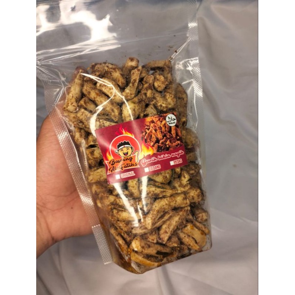 

Basreng rasa rendang bumbu padang isi 250gram