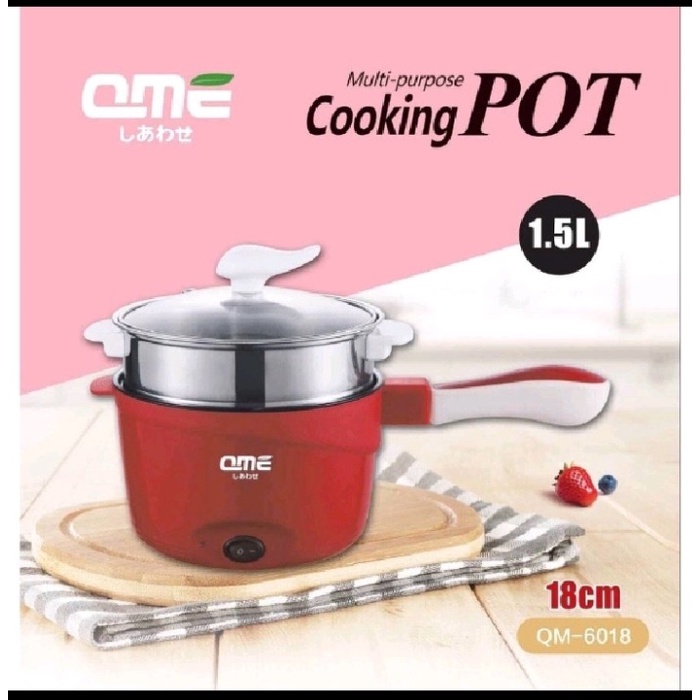 panci listrik Panci Elektrik Serbaguna Listrik(R5F0) Panci Listrik elektrik cooker Panci Listrik lap