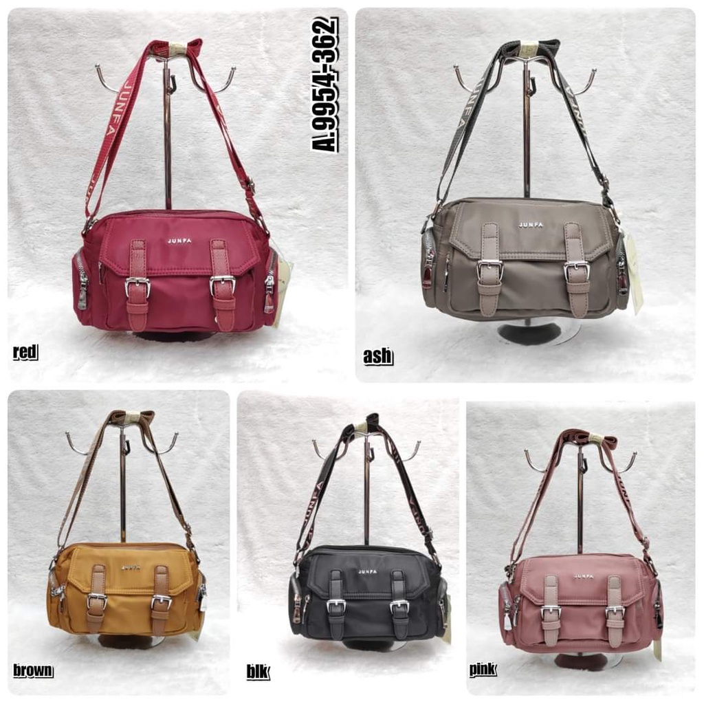 Tas Selempang Wanita Tas Junfa 9954-362 size 26x10x16 cm. Tas Selempang Junfa Tas Wanita Import BEST SELLER.!!!! Bisa bayar Ditempat.!!!