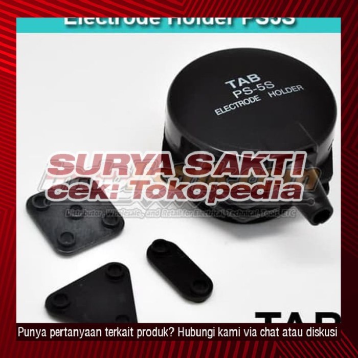 holder dudukan stik wlc Electrode Holder PS5S TAB
