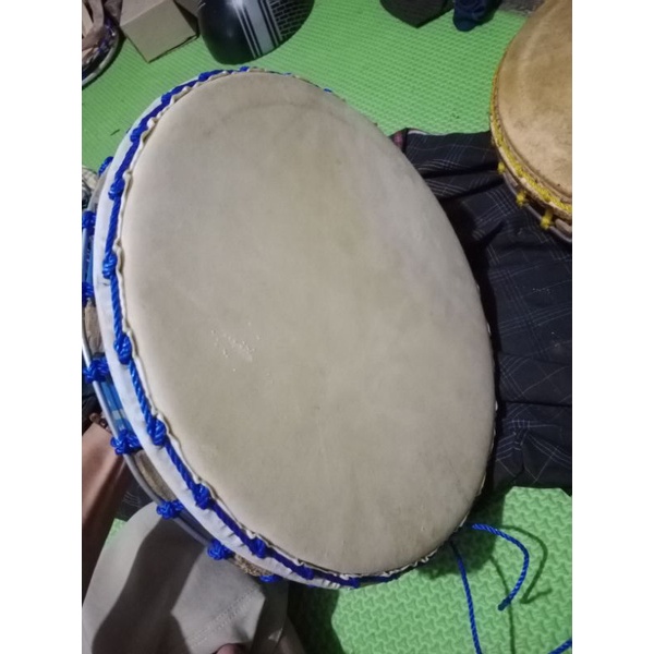 kempul terbangan uk 38 cm kayu nangka newww gress