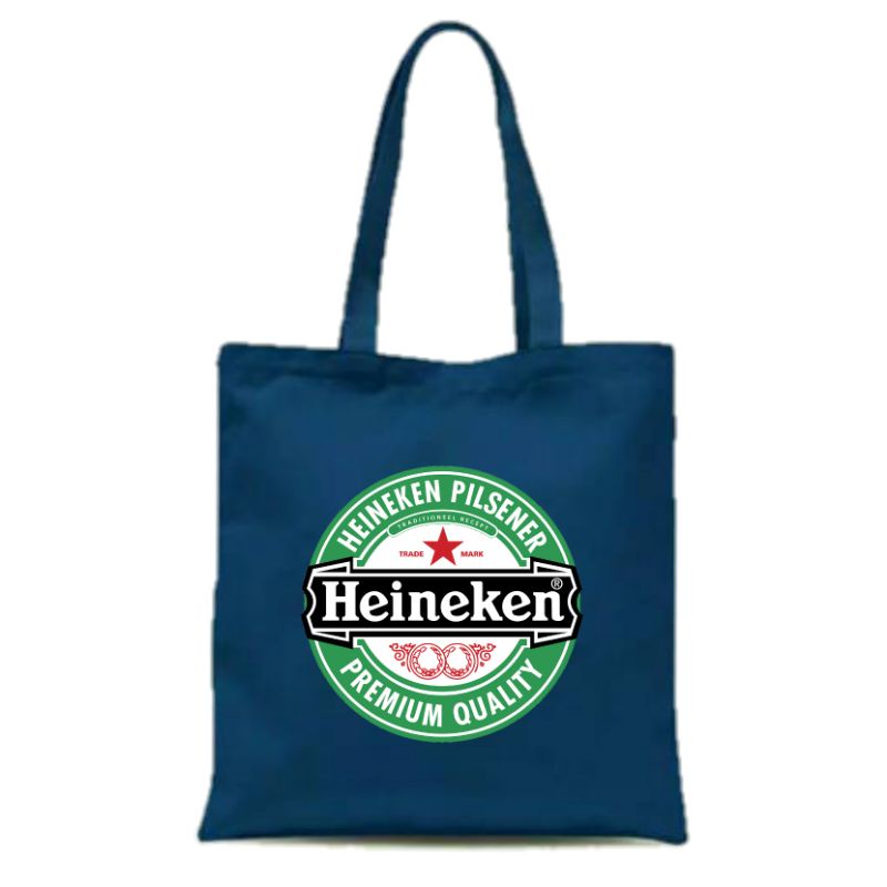 Tote Bag Kanvas Heineken /Totebag/ Tas Wanita Termurah