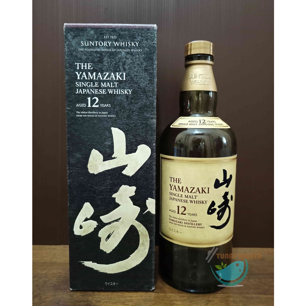 Botol bekas The Yamazaki 12 Years 700 ML + Box