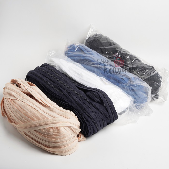 Konveksi Resleting Roll Amco No 5