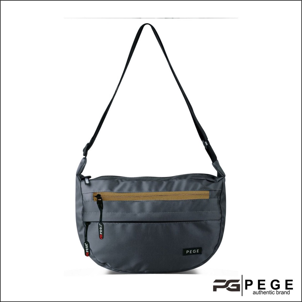 Tas Selempang Bahu Pria PEGE Daiki Slingbag Model Simpel  - PG 8950