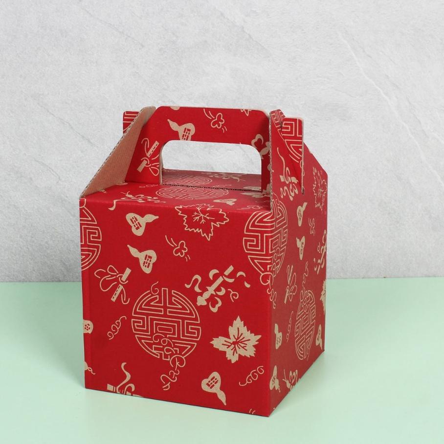 

RVN254 Kardus Die Cut Tas Jinjing Isi 2 Toples 500 Gr Isi 10 Pcs DT-08 Amaris Packaging $$$