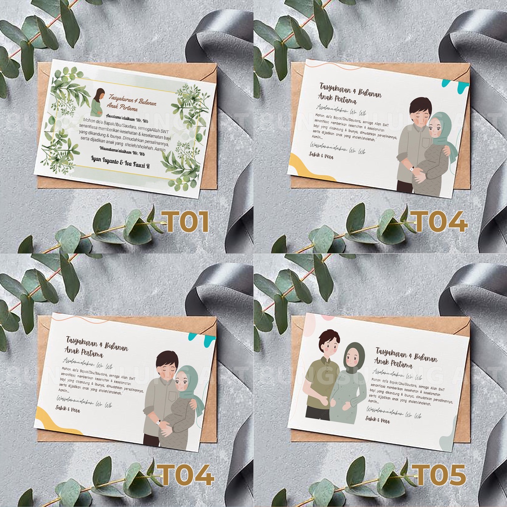 

Amplop Tasyakuran / Amplop Aqiqah / Tasyakuran Aqiqah / Tasyakuran 4 dan 7 Bulanan