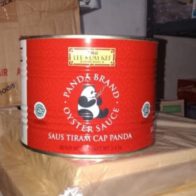 

Lee Kum Kee Kaleng 2,2 kg Saus Tiram Panda 2.2kg