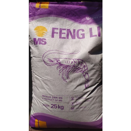 Fengli 1 Pakan Ikan, Udang, Dan Burayak 1kg