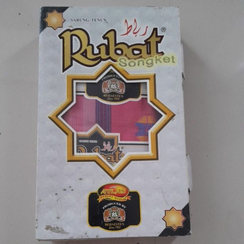SARUNG RUBAT SONGKET BEHAESTEX