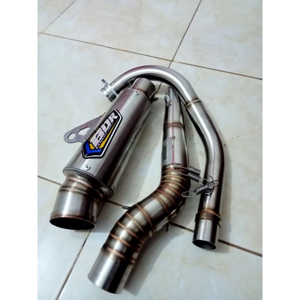 Knalpot Fu porting 150/ 155 bdr exhasut concept