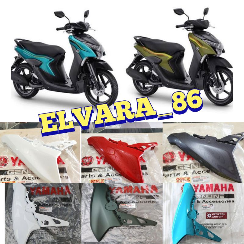 Panel cover sayap kiri Yamaha Gear 125 Original B3W-F835U-00