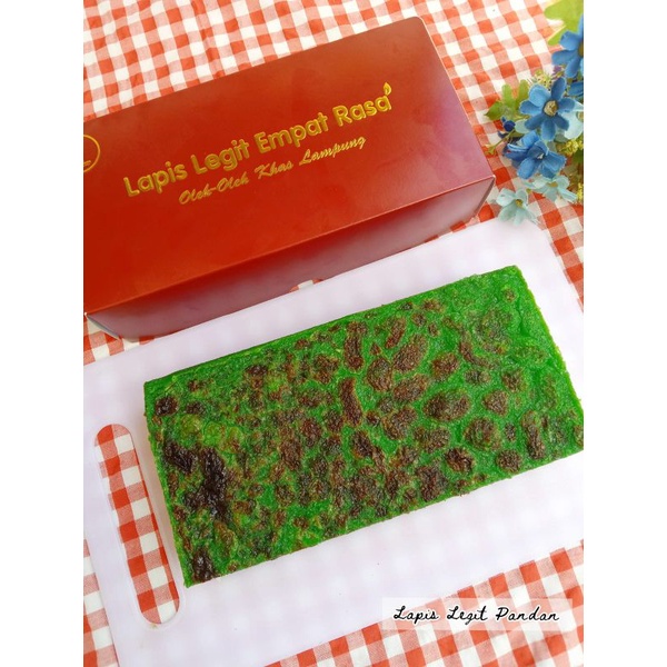 

Kue Basah Lapis Legit Pandan Lebaran Idul Fitri Khas Lampung Homemade